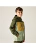 Regatta Outdoorjacke Kinder Wasserdicht mit versiegelten Nähten in Dark Khaki