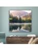 MuchoWow Leinwand bilder See (BxH)
