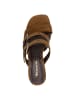 Tamaris Pantolette in cognac