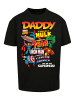 F4NT4STIC Heavy Oversize T-Shirt Marvel Comics Our Dad Superhero in schwarz