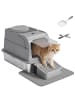 Feandrea Katzentoilette Boxal in Dunkelgrau - (B)61 x (H)46 x (T)41 cm