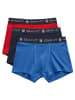 Gant Boxershort 3er Pack in Blau/Rot