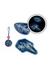 Step by Step MAGIC MAGS GLOW "Star Shuttle Elio" 3-teilig in Blau