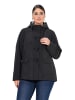 Ulla Popken Softshelljacke in schwarz