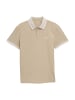 Tom Tailor Poloshirt in beige
