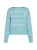 Albee Women Pullover in Aqua