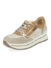 Igi&Co Sneaker in Braun/Gold