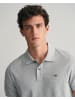 Gant T-Shirt in grey melange