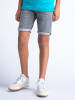 Petrol Industries Denim-Shorts Tidalize in Grau