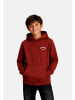 JACK & JONES Junior Hoodie 'B randes' in rot