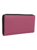 Greenburry Upcycled Tarpaulin Geldbörse 19 cm fuchsia