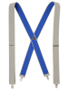Man's World Hosenträger in beige-blau