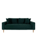 ebuy24 Sofa Lido Grün 180 x 93 cm