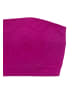 Buffalo Bandeau-Bikini-Top in fuchsia