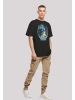 F4NT4STIC T-Shirt Star Wars Vintage Victory Rebellen Logo in schwarz