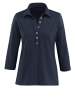 WITT WEIDEN Poloshirt in marine