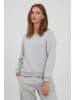 b. young Sweatshirt BYSAMMIA Loose fit in Light Grey Melange