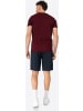 Lonsdale Trainingsanzug "Maist T-Shirt & Shorts Set Normale Passform" in Rot