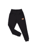 Lagarto Verde Sweathose Eidechse in schwarz