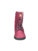 KOEL Schnürstiefelette in rot