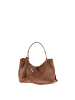 Pierre Cardin Schultertasche in COGNAC