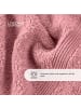 UNCOVER BY SCHIESSER Frottier-4er-Set: Handtücher Brooklyn in Malve