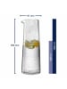 LEONARDO Krug BURANO 1 l transparent in transparent