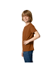 tectake Einfarbiges T-Shirt für Kinder, braun