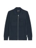 Marc O'Polo Hybrid-Strickjacke regular in dark navy