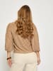minus Blouse in Biscuit brown