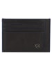 Piquadro Square Special Kreditkartenetui RFID Leder 11 cm in black