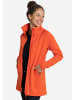 elkline Fleecejacke Stretch Out in mandarin