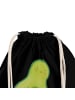 Mr. & Mrs. Panda Stoffbeutel Avocado Kern rollt mit Spruch in Schwarz