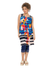 Ulla Popken Kleid in marine