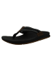 Reef Slipper in schwarz