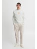 CASUAL FRIDAY Sweatshirt CFSage relaxed sweat w. embroidery in Weiß