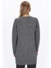 DreiMaster Women Cardigan in dark grey melange
