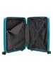 D&N Travel Line 4600 4 Rollen Kofferset 3-teilig petrol