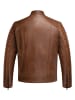 Amaci&Sons Lederjacke EUCLID in Cognac