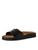 Tamaris Pantolette in schwarz