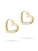 Tamaris Creolen The Love Heart in gold