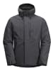 Jack Wolfskin Funktionsjacke/ Winterjacke SNOWY PARK JKT M in Anthrazit