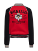 Queen Kerosin Queen Kerosin Collegejacke Wild Rebel in rot