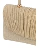 faina Women Handbag in Gold