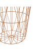 greemotion Beistelltisch kupfer, Ø ca. 40 x46cm