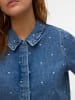 Vero Moda Jeanshemd in Medium Blue Denim