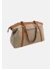 GianMarco Venturi Schultertasche in BEIGE