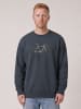 wat? Apparel Sweatshirt Doodle Bike in India Ink Grey