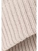 Camel Active Strickmütze aus reiner Baumwolle in Beige