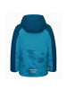 Trollkids Ski-/Snowboardjacke Lifjell XT in dark turquoise/madeira blue